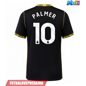 Lacne Muži Futbalové dres Chelsea Cole Palmer #10 2026-27 Krátky Rukáv - Preč